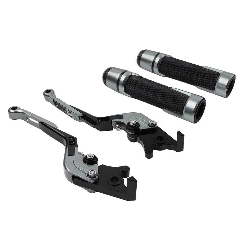 Titan Extendable Brake Clutch Lever Grip Set for Ducati Panigale (2016-2020)