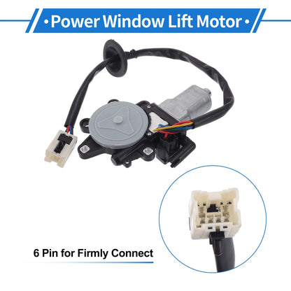Front Right Power Window Regulator Lift Motor for Nissan Murano (2003-2007)
