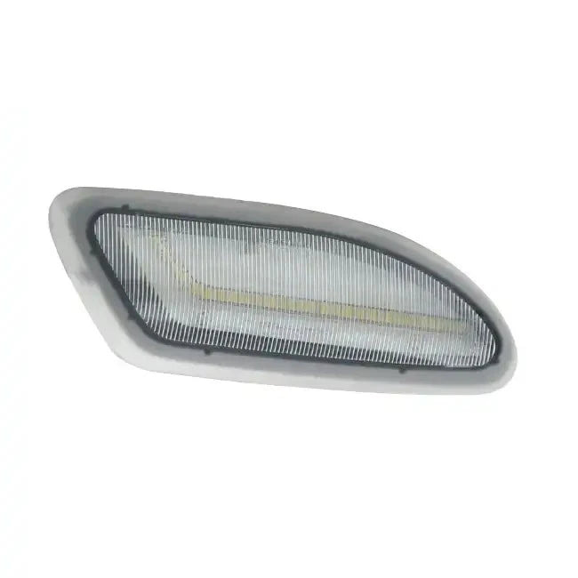 2x LED Front Bumper Side Marker Lights for Mercedes W203 C Class (2001-2007)