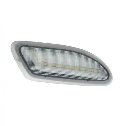 2x LED Front Bumper Side Marker Lights for Mercedes W203 C Class (2001-2007)