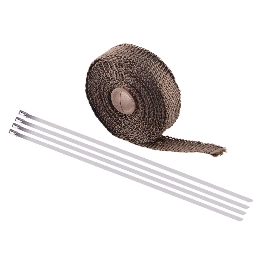 5M Exhaust Pipe Heat Wrap Tape for Car Muffler Insulation