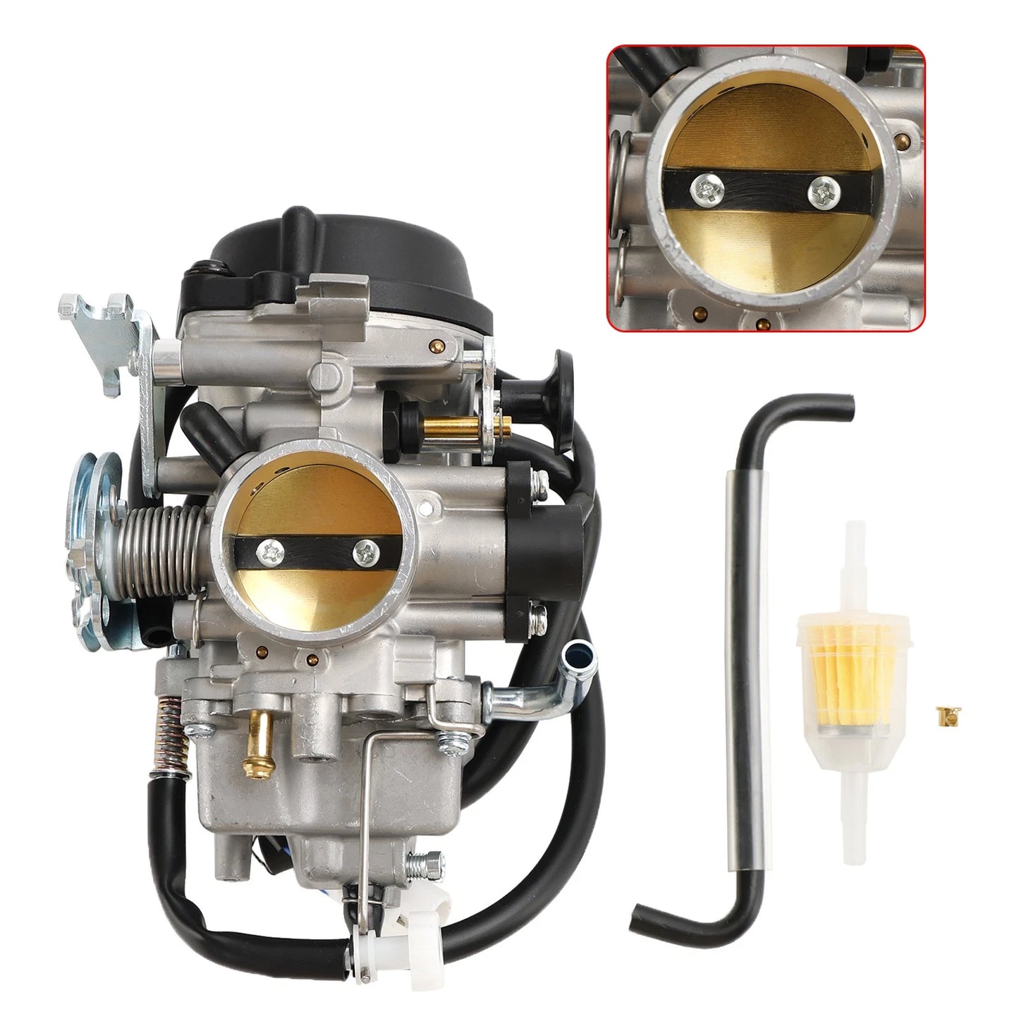 Carburetor for Suzuki DRZ400S, DRZ400SM, Kawasaki KLX400SR (2000-2023)