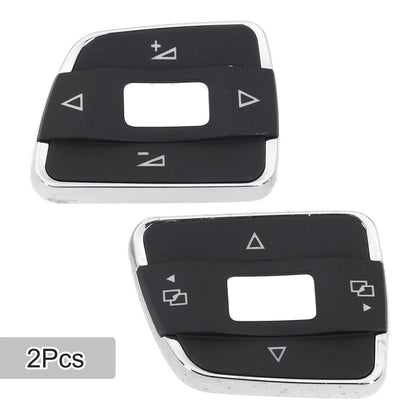 Steering Wheel Volume Switch Button Trim Cover for Passat B7 (2010–2014)