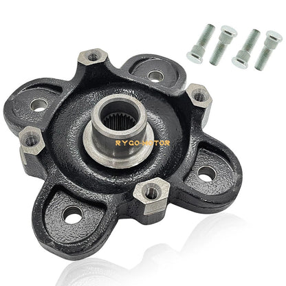 Front Wheel Hub and Bearing Kit for Polaris Ranger 900 1000 HST Brutus