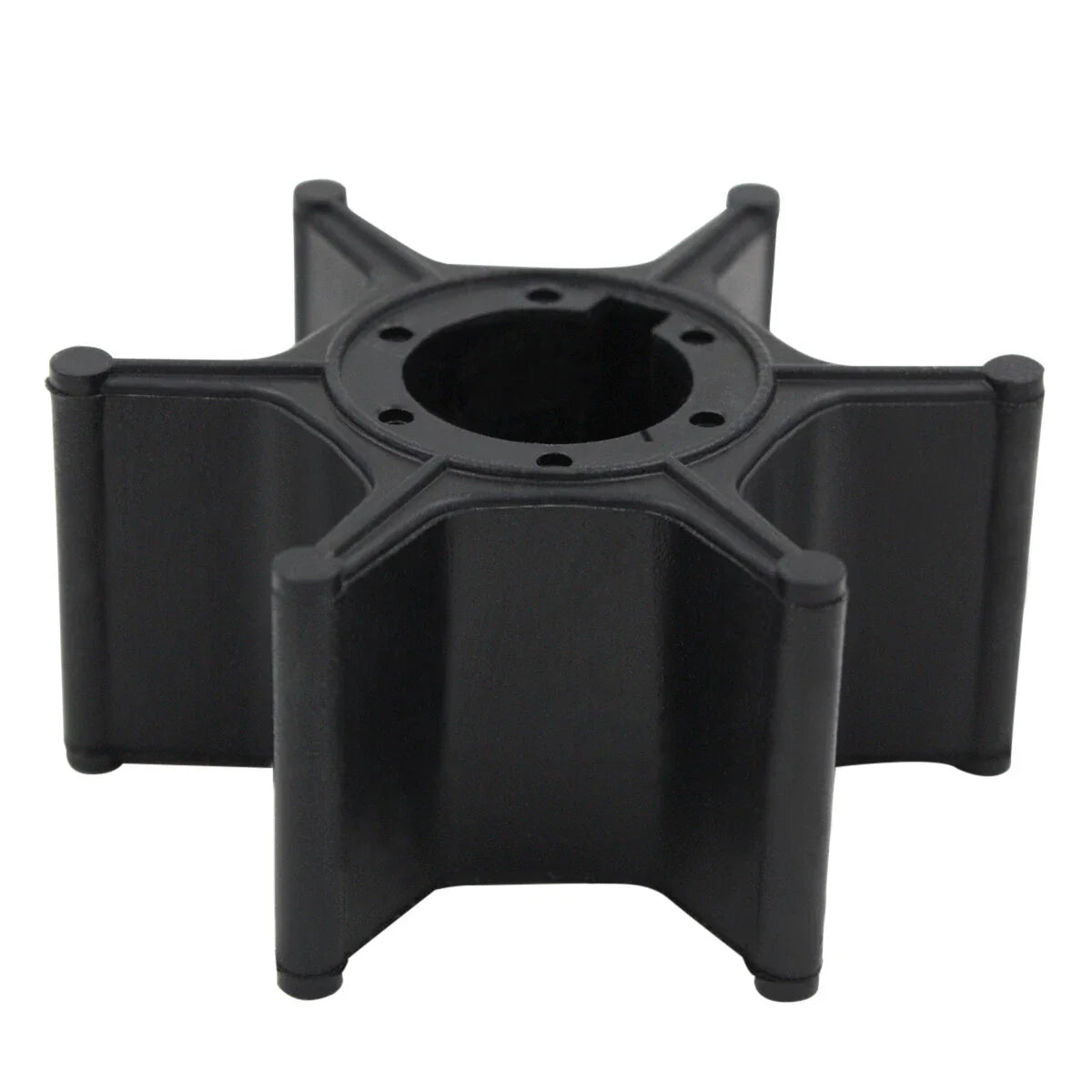 Water Pump Impeller with Key for Suzuki 2-Stroke 8/9.9 HP Outboard