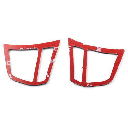 2 x Steering Wheel Button Frame Cover Trim for BMW F20 F21 F30 F32 (2012-2019)