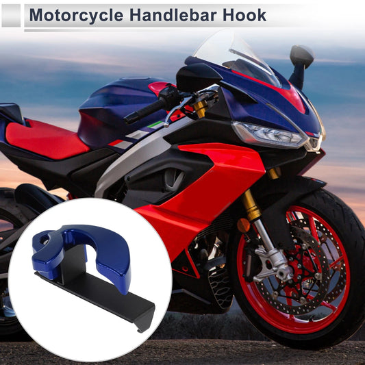 VType Double Hook Aluminum Alloy Motorcycle Hanging Hook with Wrench for VType