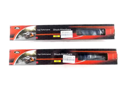 400mm Blue/Chrome Rear Shock Absorbers for Honda CR125 RA
