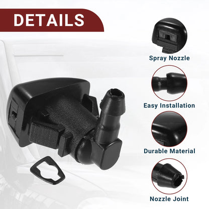 Windshield Washer Nozzle Set for Toyota Tacoma (2005-2023)