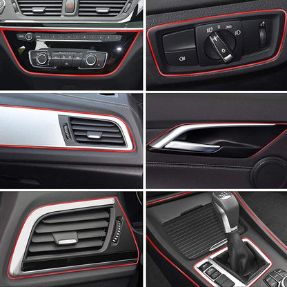 5M Car Interior Door Gap Edge Line Insert Molding Trim for Various Models