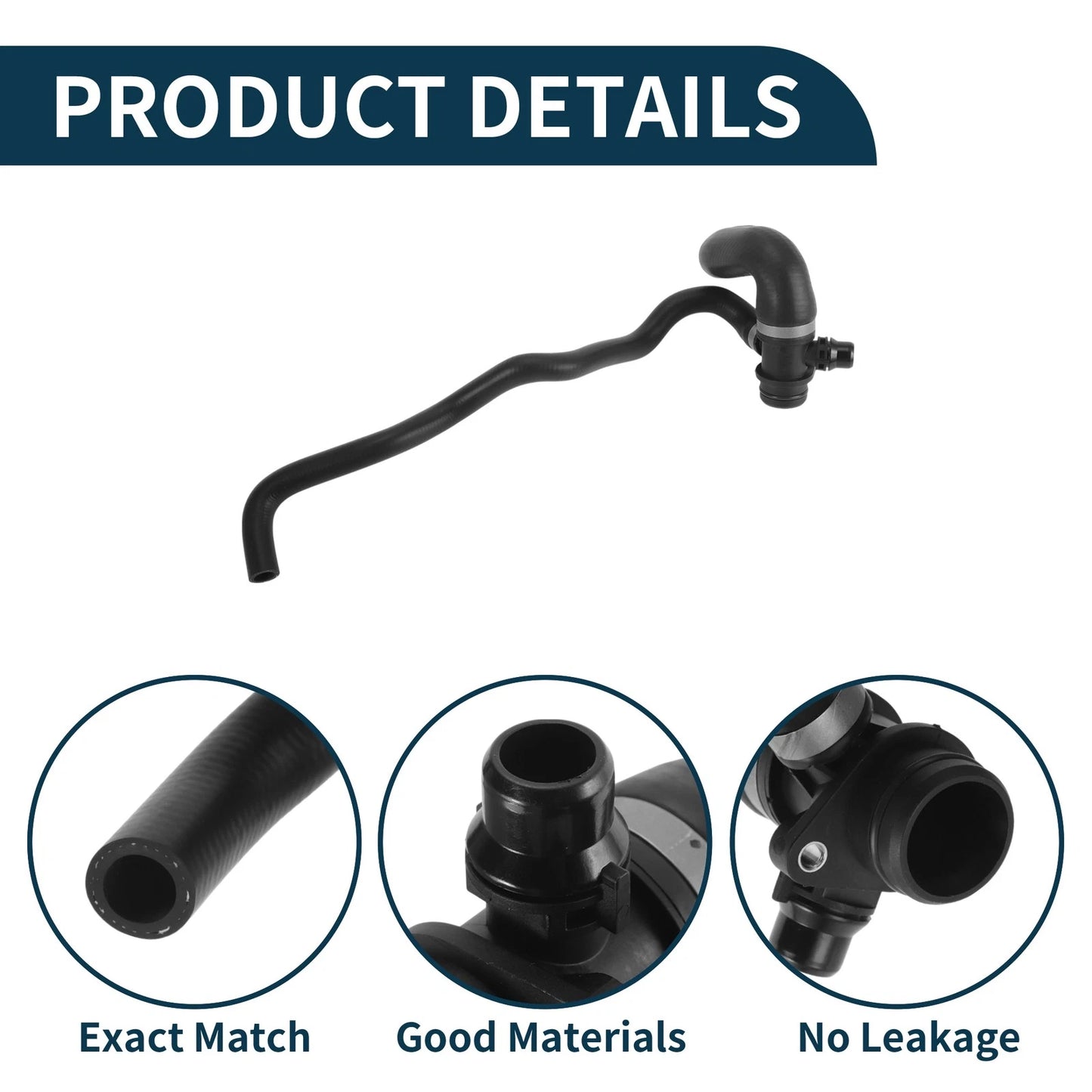 Radiator Hose for BMW 320i (2013-2016)