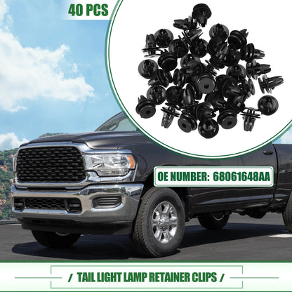 40 x Tail Light Lamp Retainer Clip for Dodge Ram 1500