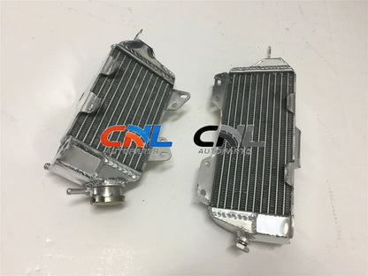 Aluminum Radiator Set for Kawasaki KX125 (1990-1991)