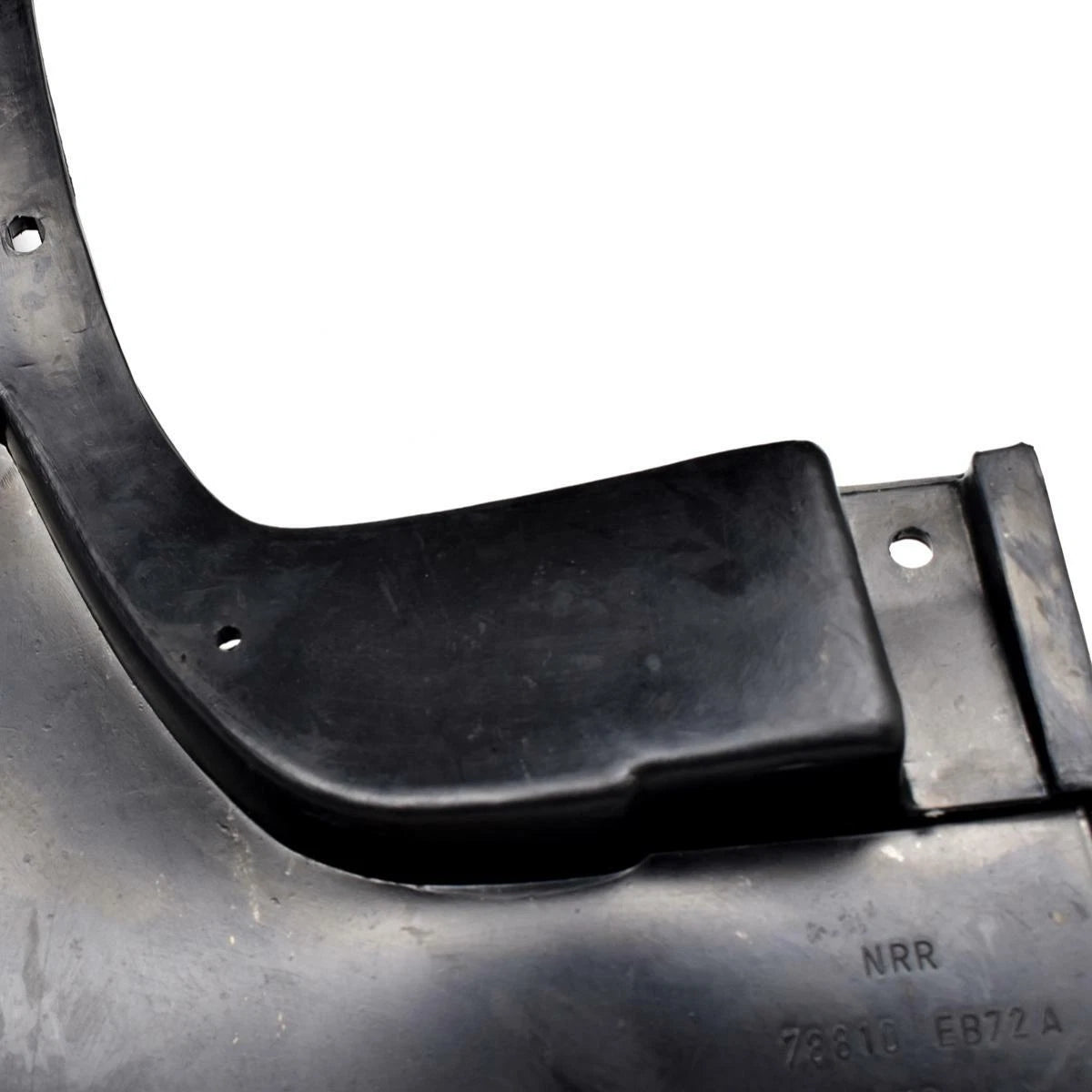 Splash Guard Mud Flaps Rubber Rear Fits Nissan Navara Frontier D40 2WD 2005-14