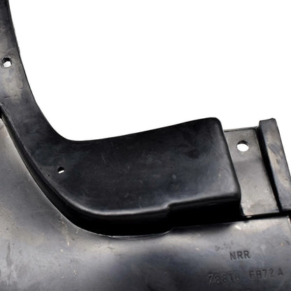 Splash Guard Mud Flaps Rubber Rear Fits Nissan Navara Frontier D40 2WD 2005-14