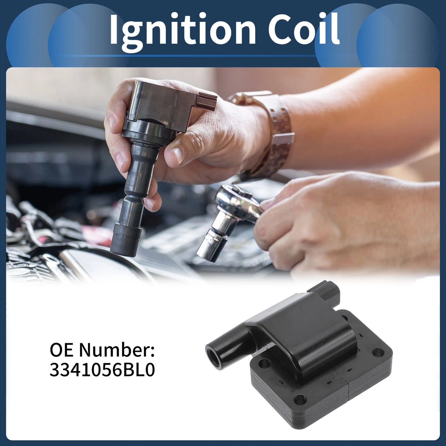 Ignition Coil Pack for Suzuki Sidekick (1991-1995)