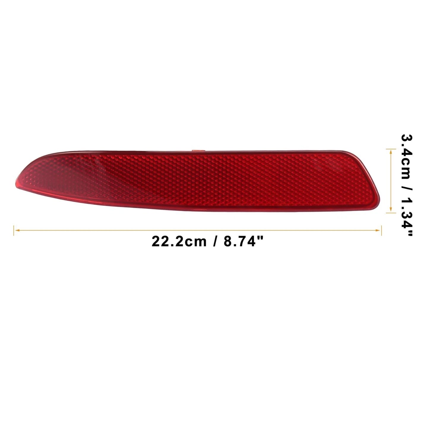 Rear Bumper Reflector Strip Cover Left for BMW X5 (2007-2013)