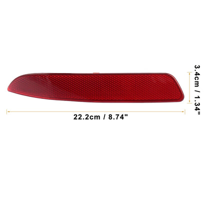 Rear Bumper Reflector Strip Cover Left for BMW X5 (2007-2013)