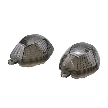 Motorcycle Turn Signal Light Lens Cover for SUZUKI DL650 DRZ400 SFV SV 650/1000