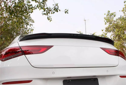Rear Trunk Carbon Fiber Spoiler Wing for Mercedes-Benz CLA-Class (2020-2023)