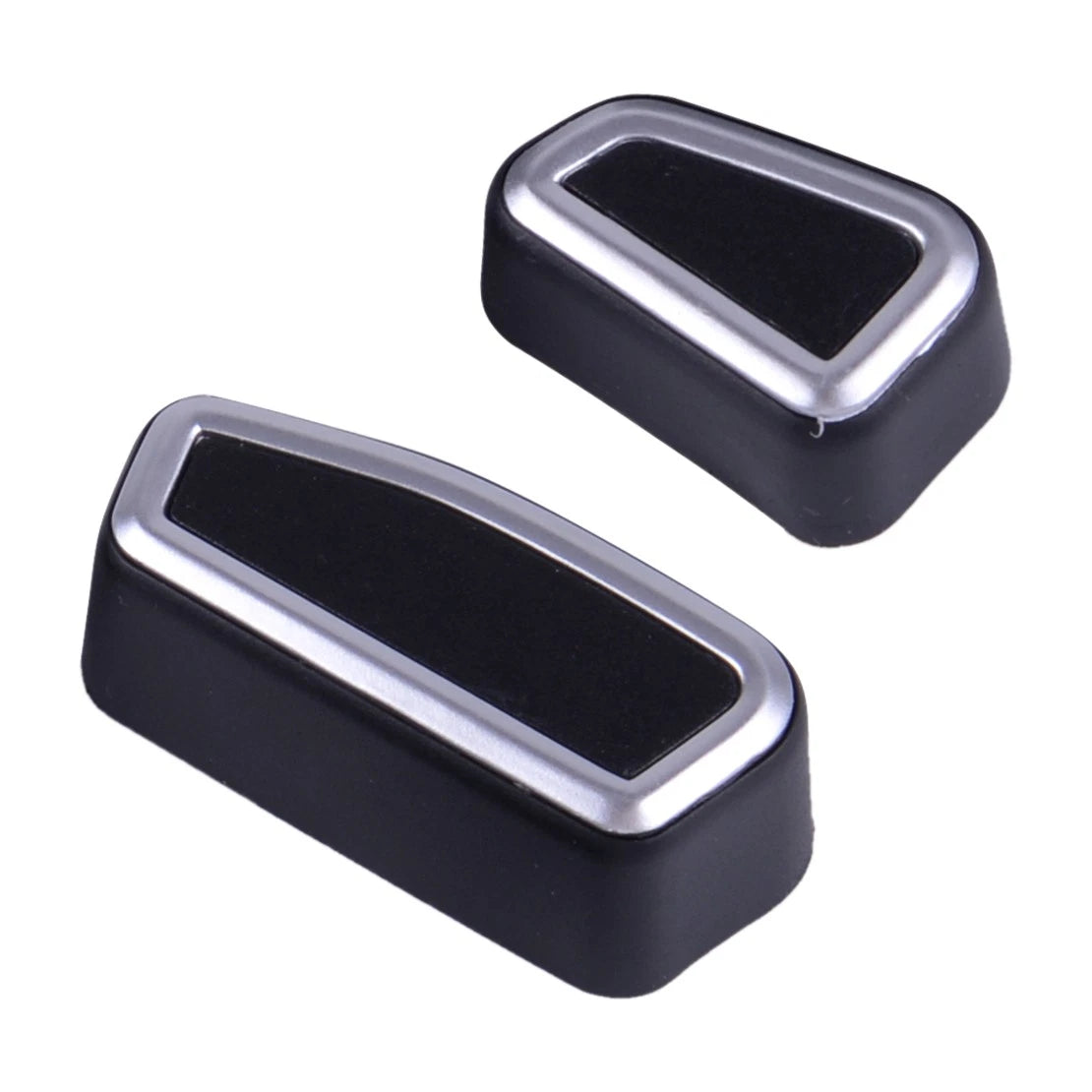 4pc Front Seat Adjustment Switch Covers for Jeep Cherokee Grand Patriot Durango