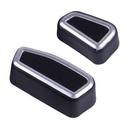 4pc Front Seat Adjustment Switch Covers for Jeep Cherokee Grand Patriot Durango