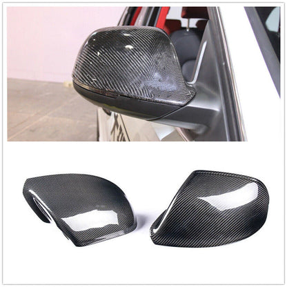 Carbon Fiber Mirror Covers for Audi Q5 SQ5 Q7 (2009-2016)