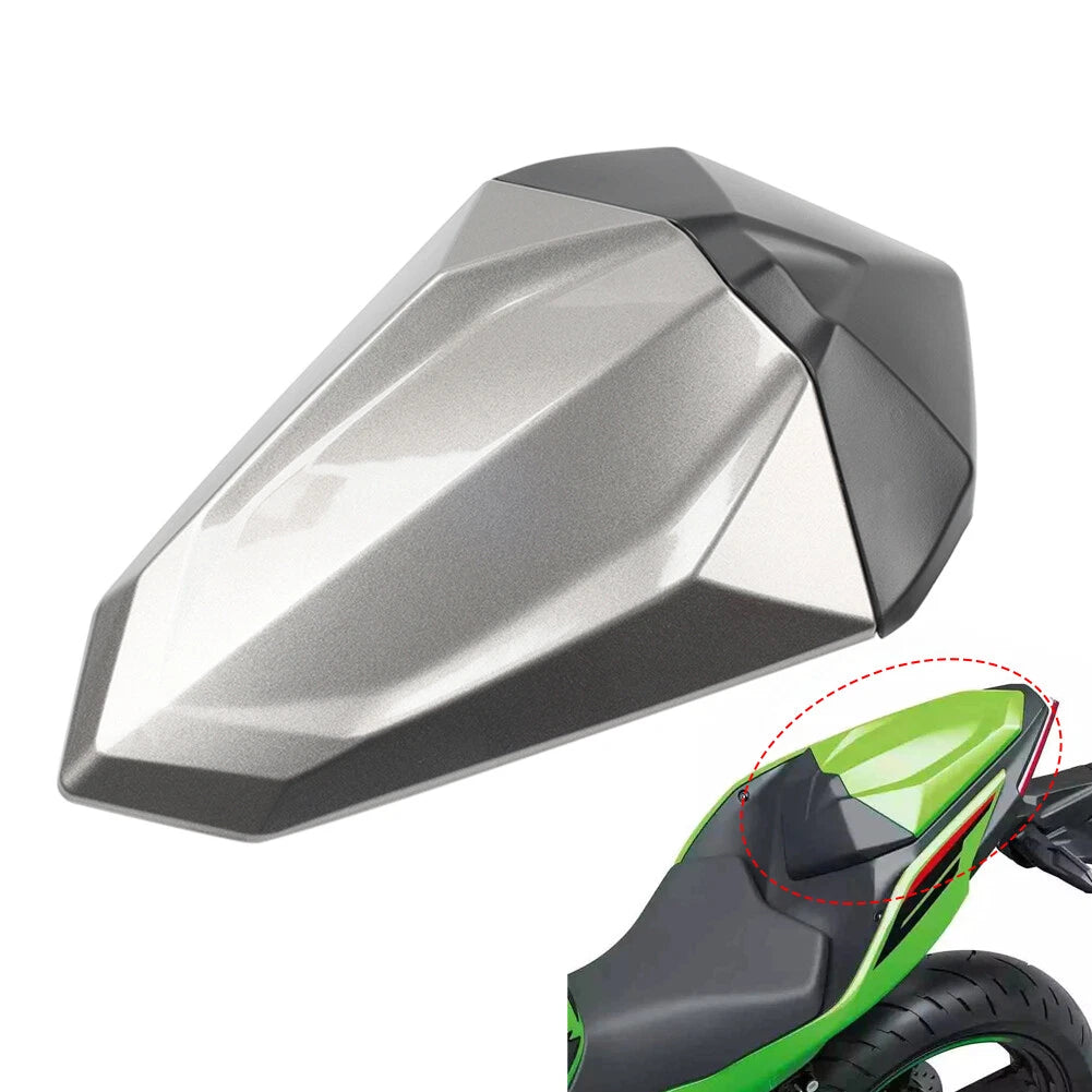Rear Tail Seat Cover Cowl Grey for Kawasaki Ninja 500 (2024-2025)