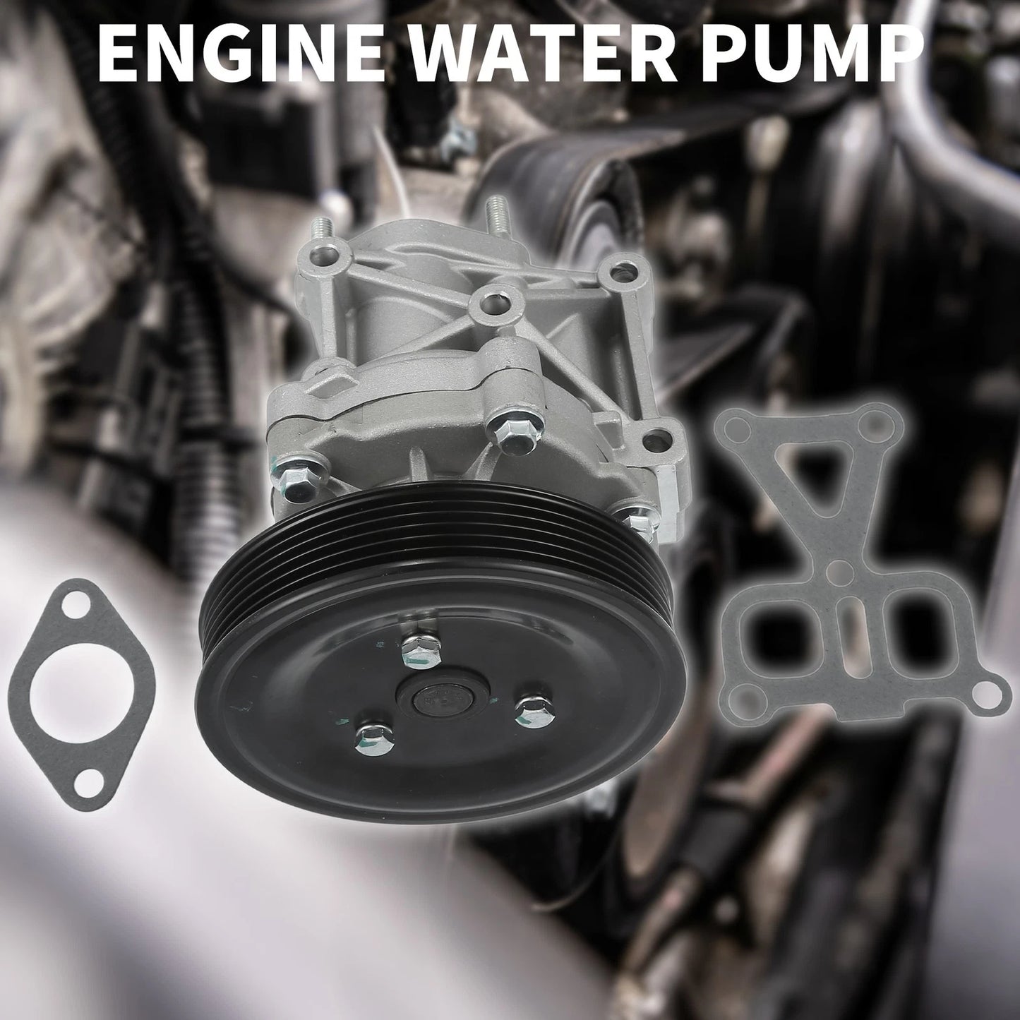 Water Pump & Gasket for Hyundai Santa Fe (2010-2012)