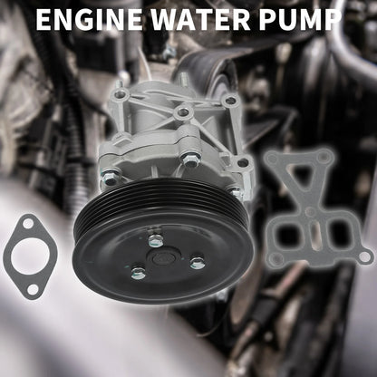 Water Pump & Gasket for Hyundai Santa Fe (2010-2012)