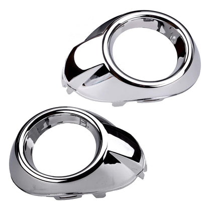 Front Bumper Fog Light Lamp Covers for Ford Focus (2012-2014)