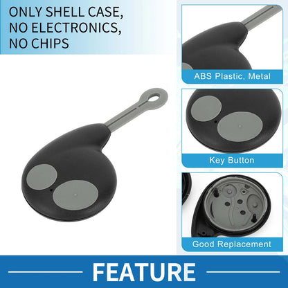 Keyless Entry Remote Fob Shell Case for Toyota Cobra