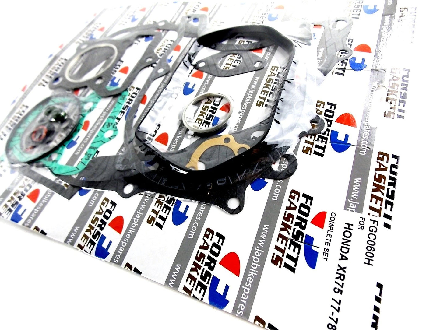 Complete Engine Gasket Set for Honda XR75 (1977-1978)
