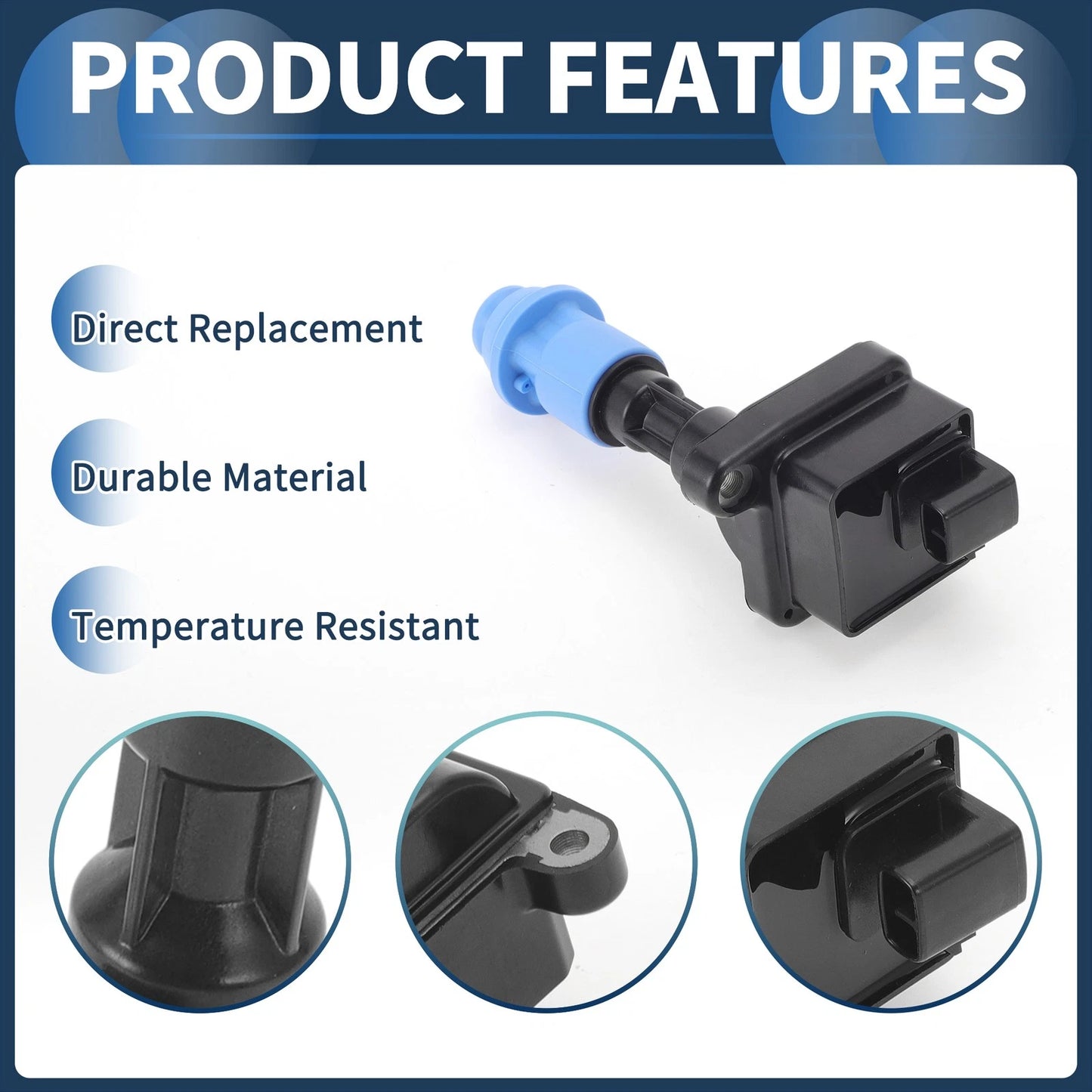 Ignition Coil Pack for Toyota Supra (1993-1998)
