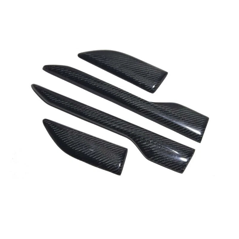 Real Carbon Fiber Side Fender Cover Trim For Range Rover Evoque 2015-2020