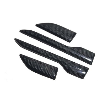 Real Carbon Fiber Side Fender Cover Trim For Range Rover Evoque 2015-2020