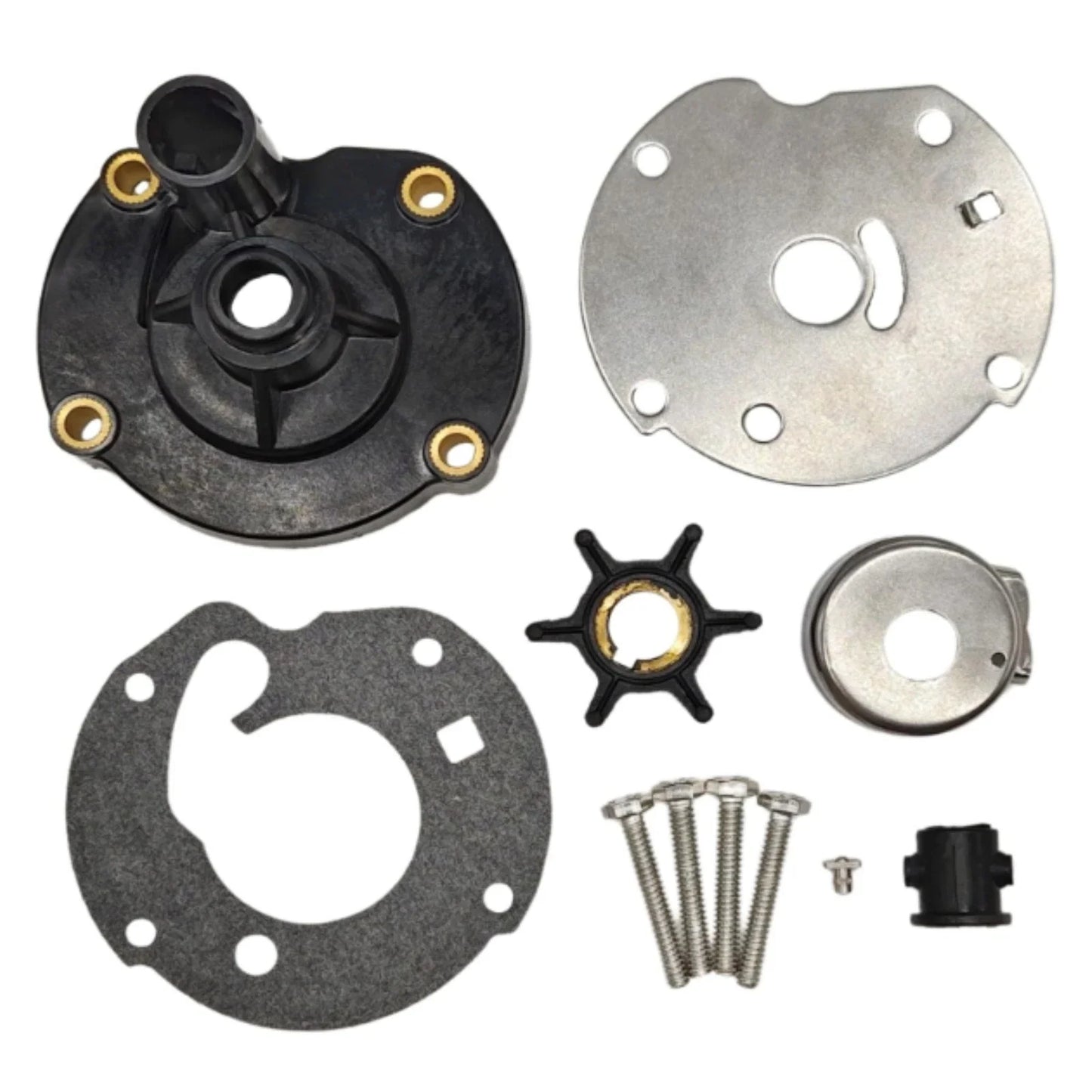 5.5HP Evinrude/Johnson OMC Water Pump Kit for 6HP Models (1990-1995)