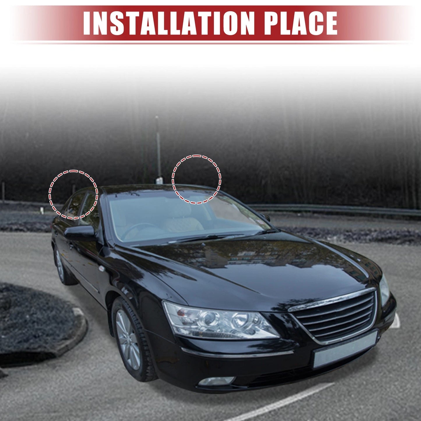 1 x Rear ABS Wheel Speed Sensor for Infiniti