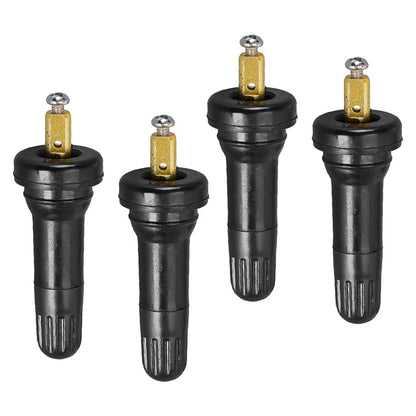 4x Tire Pressure Sensor Valve Stems for Buick Cadillac Chevrolet Dodge Jeep