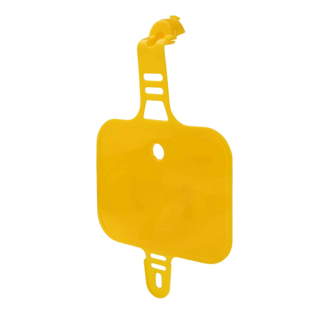 Front Number Plate for CRF50 50cc 110cc 125cc PIT PRO Dirt Bike Yellow