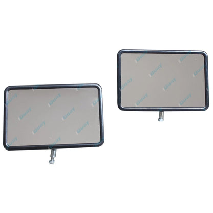 LH+RH Mirror Heads Pair for Toyota Landcruiser/Hilux 70/75/78 Ute 1968-2020 L+R