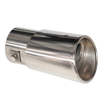 63mm Chrome Exhaust Tail Muffler Tips for Subaru Forester (2008-2012)