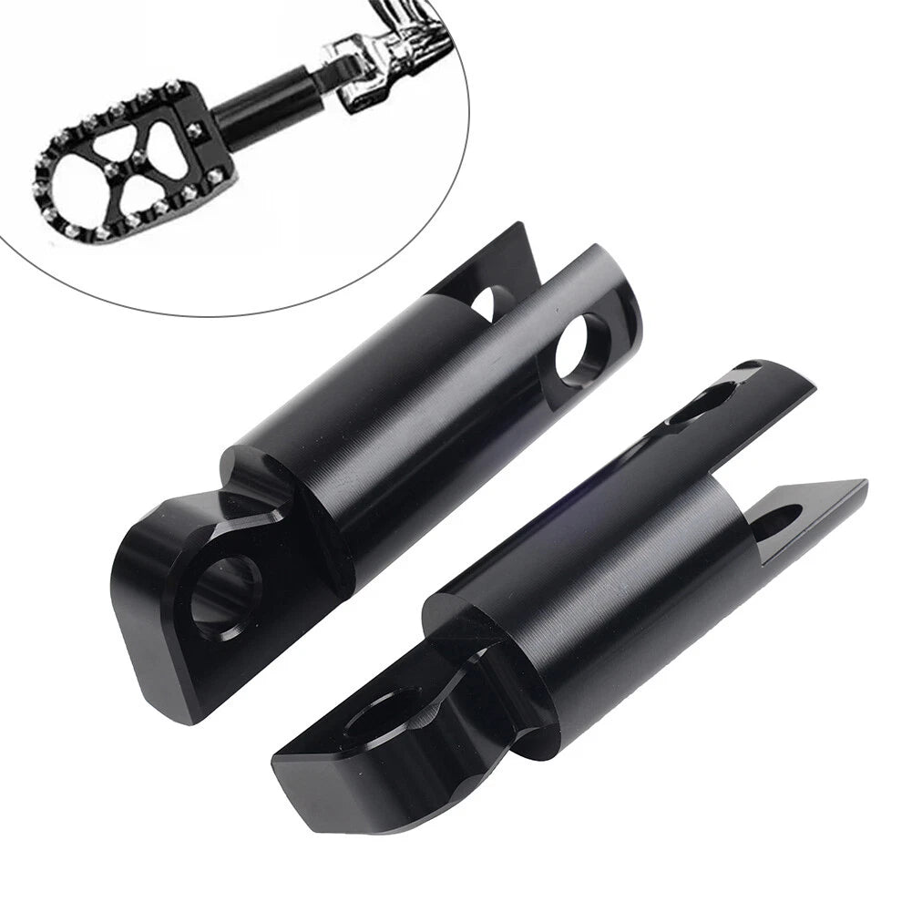 Male Mount Foot Peg Extensions for Harley Touring Road Electra Glide (2009-2023)