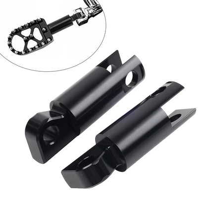 Male Mount Foot Peg Extensions for Harley Touring Road Electra Glide (2009-2023)
