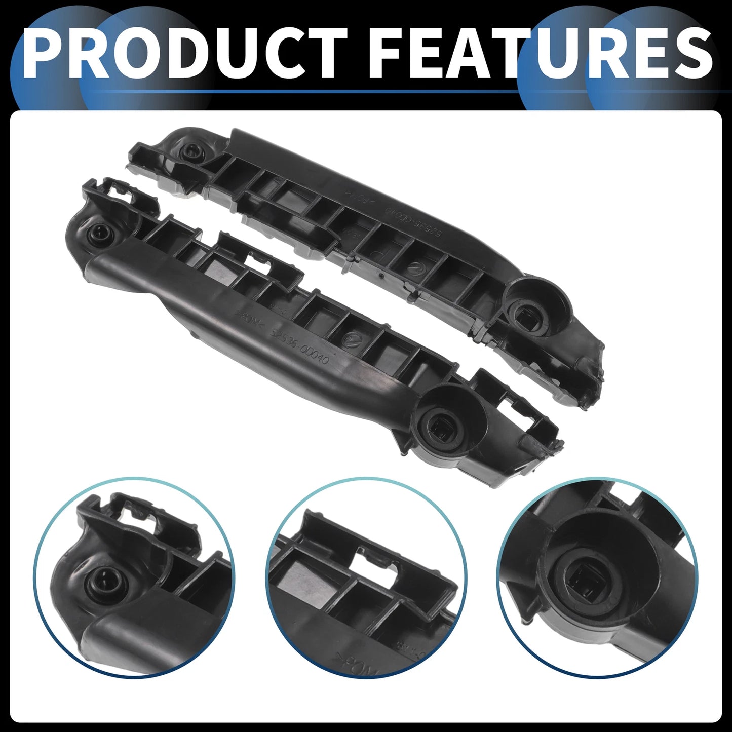 Front Bumper Retainer Bracket for Toyota Yaris (2006-2009)