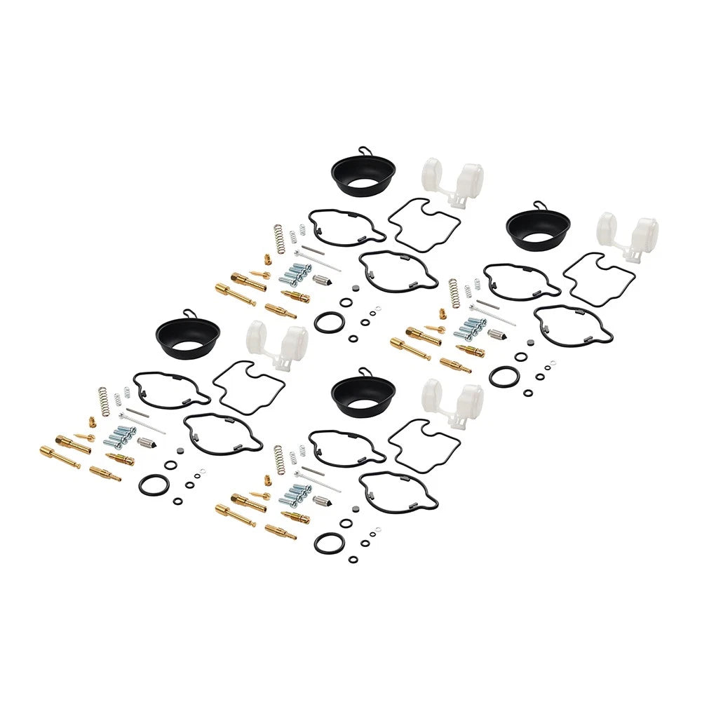4 x Motorcycle Carburetor Repair Kit for Honda CBR600F2 (1991-1994)