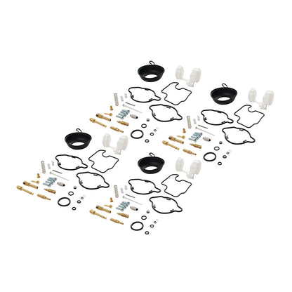4 x Motorcycle Carburetor Repair Kit for Honda CBR600F2 (1991-1994)
