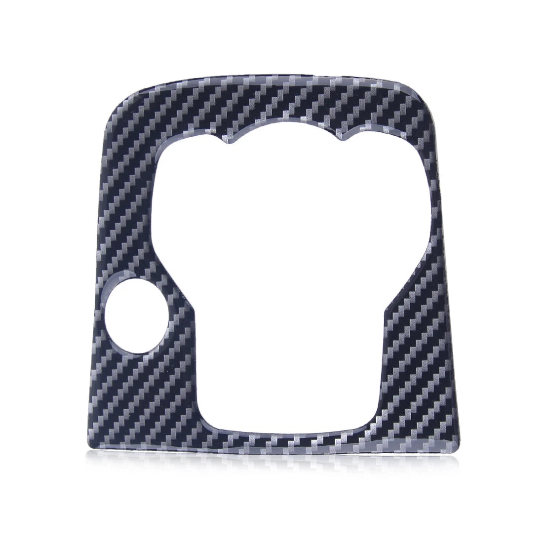 Center Console Multimedia Switch Panel Cover Trim for Mazda 3 Axela (14-16)