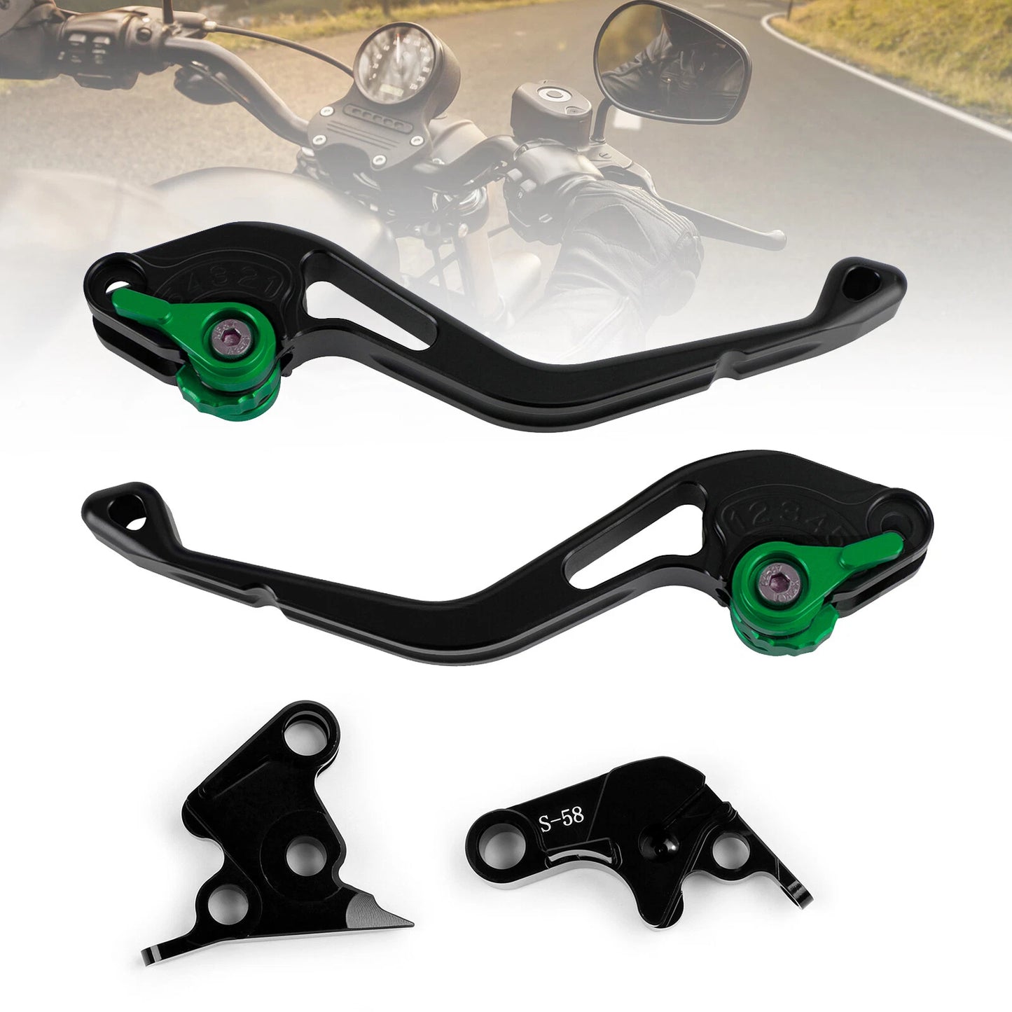Brake Clutch Lever for Aprilia TUONO V4R/Factory (2011-2016)