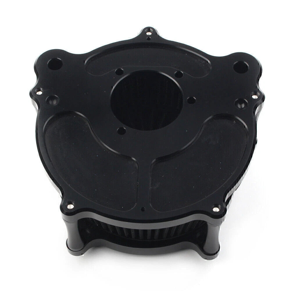 CNC Air Cleaner Intake Filter Kit for Harley Touring Dyna Softail